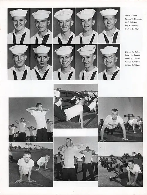 Company 57-434 San Diego NTC Recruits, Page 3.