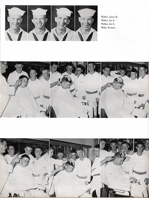 Company 59-323 San Diego NTC Recruits, Page 4.