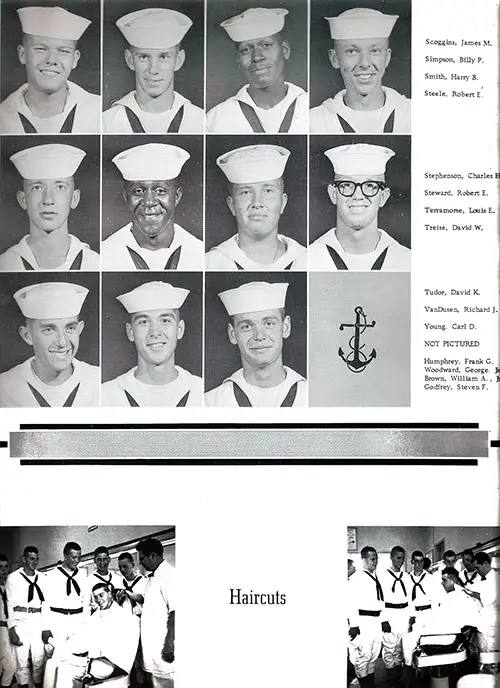 Company 61-303 San Diego NTC Recruits, Page 4.