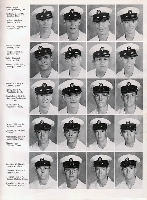 1974 Company 214 Recruits, Page 3