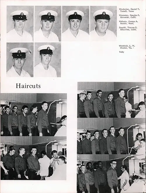 Company 74-361 San Diego NTC Recruits, Page 4.