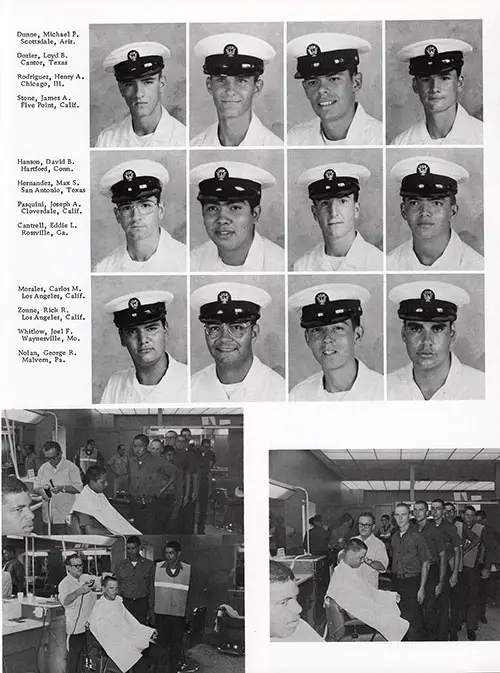 Company 76-175 San Diego NTC Recruits, Page 5.