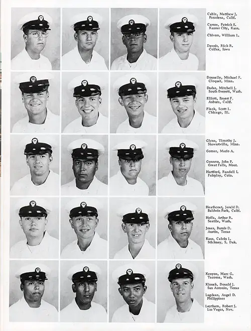 Company 77-052 San Diego NTC Recruits, Page 2.