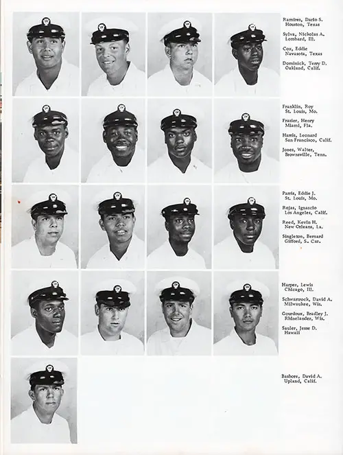 Company 77-052 San Diego NTC Recruits, Page 4.