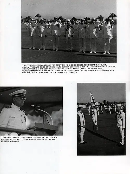 Company 65-472 San Diego NTC Recruits, Graduation Day, Page 8.