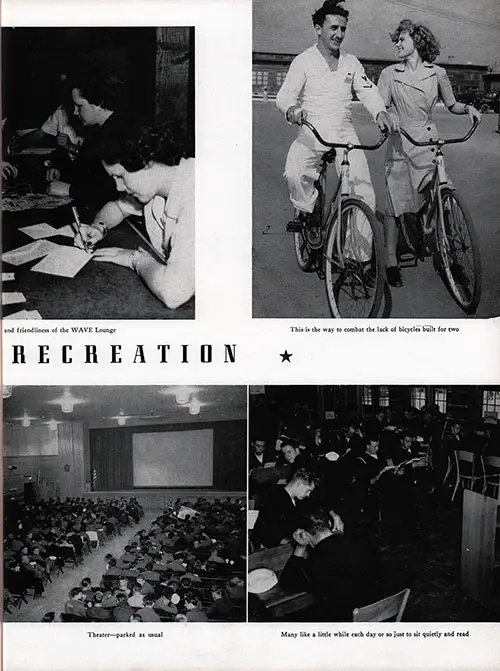 Welfare and Recreation at the U.S. Naval Training and Distribution Center, Part 2.