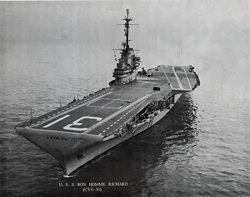 USS Bon Homme Richard (CVA-31).