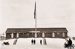 Divisional Headquarters, 76th Division at Camp Devens.