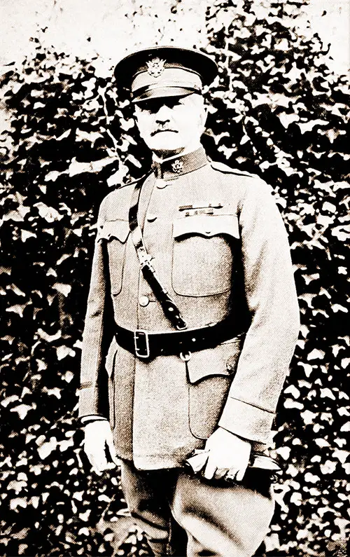 General John J. Pershing.
