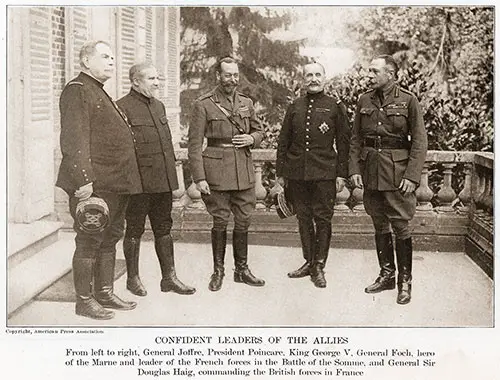 Confident Leaders of the Allies