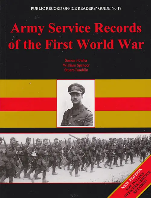 army records first world war