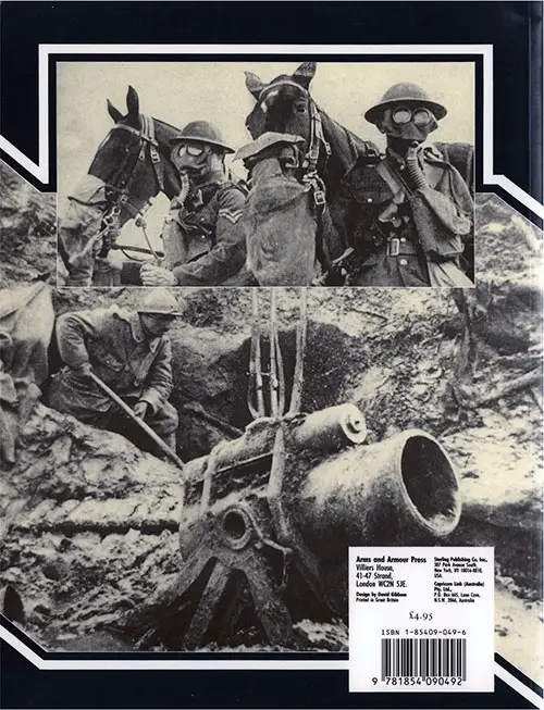 Back Cover, World War One 1917: Soldiers, 1990.