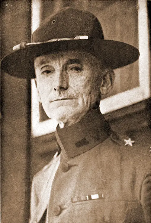 Major-General Henry P. McCain, Commander of the Plymouth 12th Division.