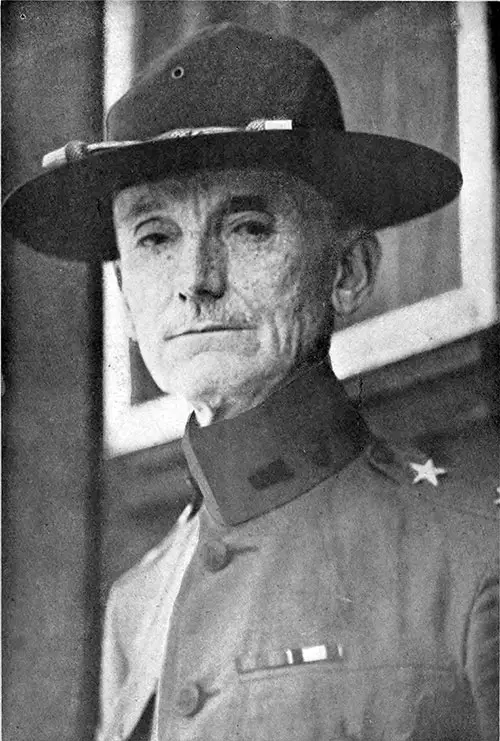 Major General Henry P. McCain.