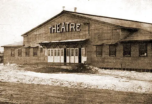 The Liberty Theatre at Camp Devens.