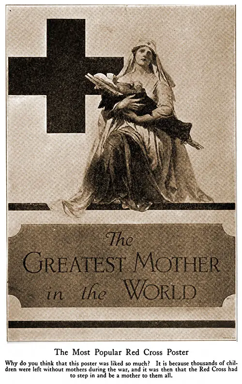 The Most Popular Red Cross Poster.