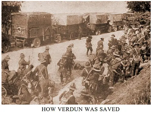 How Verdun Was Saved.