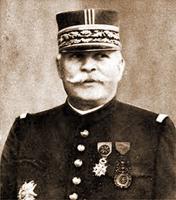 General Joffre Commanded the French During the First Seventeen Months of the War, Was Then Retired as Marshal of France, and in April, 1917, Came to America as a Member of the French War Commission.