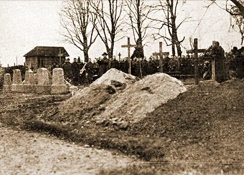 Taps. Burial of American Prisoners of War, Rastatt.