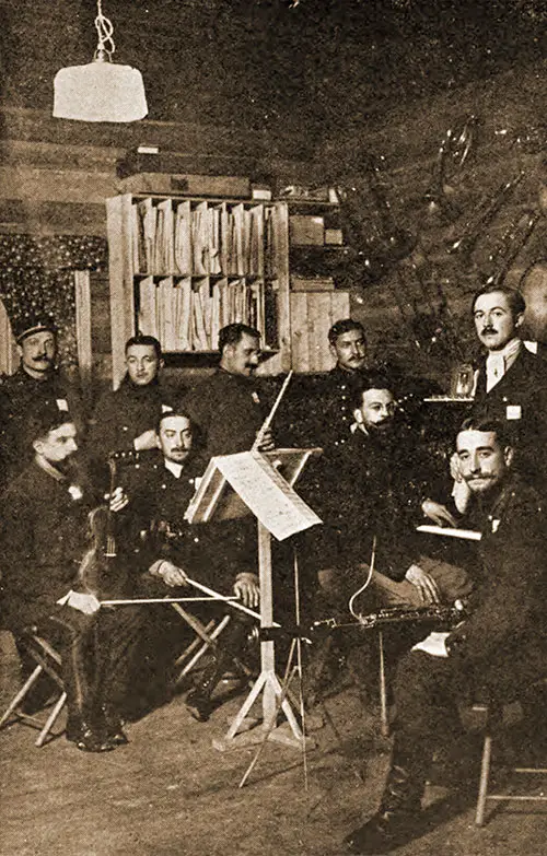 Stringed Orchestra of French Prisoners, Camp Ohrdruf.