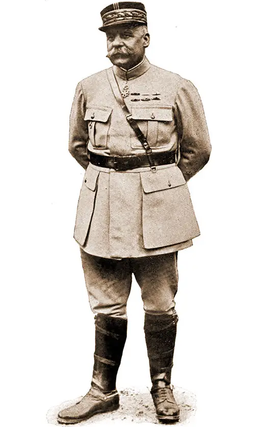 General Henri Philippe Pétain.