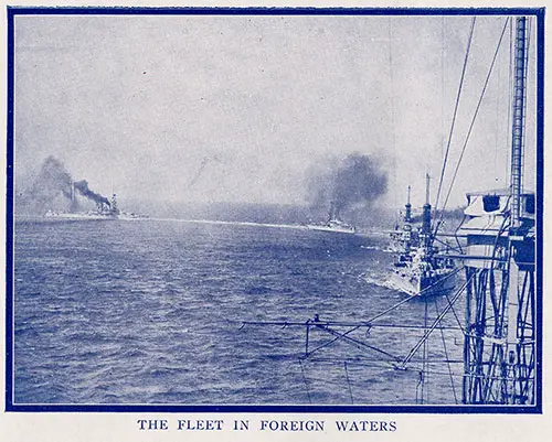The Fleet in Foreign Waters.