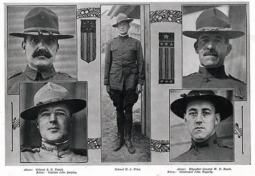 Camp Dodge Photographs, Series 25 - 1917.