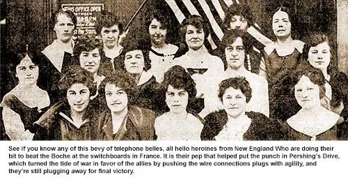See If You Know Any of This Bevy of Telephone Belles, All Hello Heroines from New England