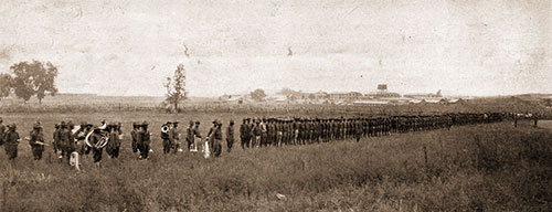 Part of 3rd Battalion of the 15th New York (African-Americans)
