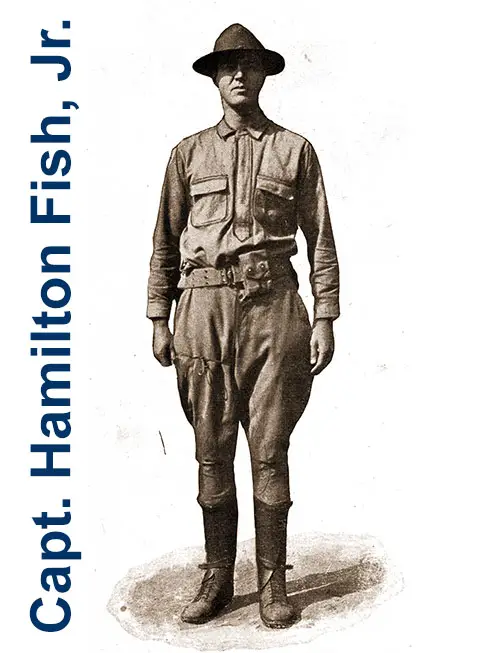 Capt. Hamilton Fish, Jr., 3rd Company K, 3rd Battery, 15th N. Y. Infantry.