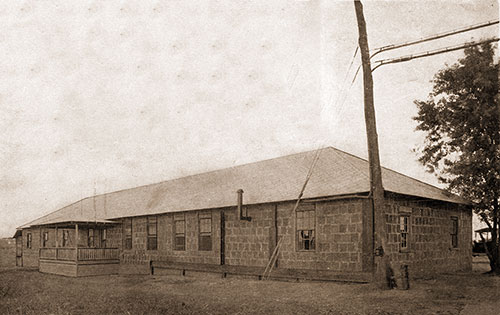 Camp Dix Telephone Exchange Building
