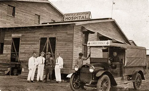 Field Hospital before the National Army Arrived