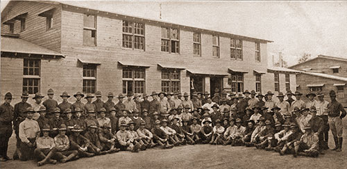 Company 4, 1st Battalion, 153rd Depot Brigade, Capt. F. R. Kerman