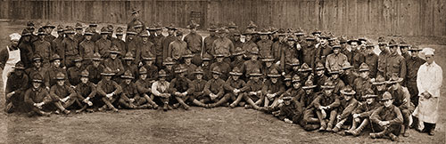 19th Company, 5th Battalion, 153rd Depot Brigade—Boys from Buffalo and Rochester, NY