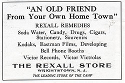 Ad - The Rexall Store