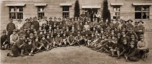 3rd Company, 1st Battalion, 153rd Depot Brigade