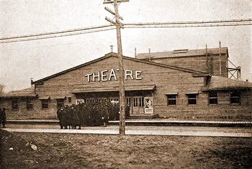 Liberty Theatre, Camp Dodge, Iowa.