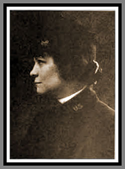Inez Ann Murphy Crittenden (1897-1918), Chief Telephone Operator, Second Unit, Signal Corps, Paris, France.