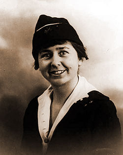 Grace D. Banker, Chief Telephone Operator, US Army Signal Corps, March 1918.