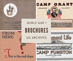 World War 1 Brochure Collection