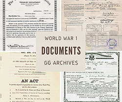 Documents of World War 1