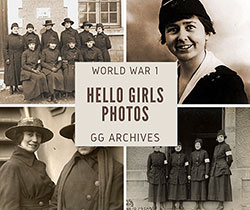 WW1 Photos: The "Hello Girls" Signal Corps Telephone Operators