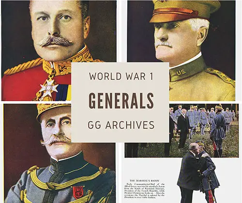 Famous Generals of World War One