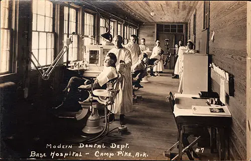 Photo 07: Modern Dental Department at the start of World War I