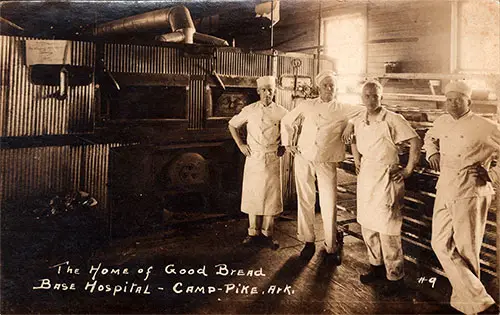 Photo 16: The Home of Good Bread - Base Hospital - Camp Pike