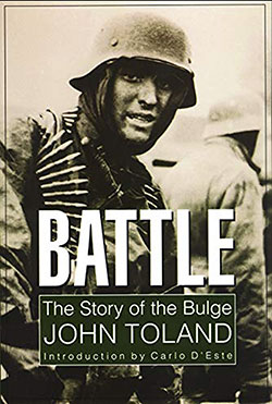 Front Cover, Battle: The Story of the Battle of the Bulge by John Toland, 1959.